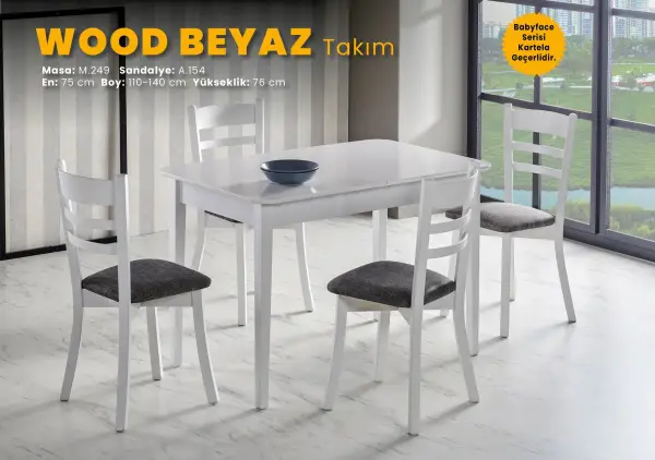 WOOD BEYAZ