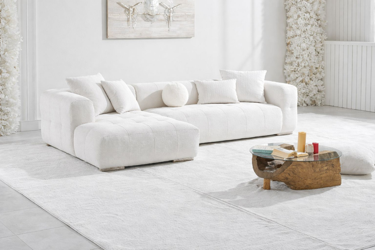 VELVET KÖŞE KOLTUK