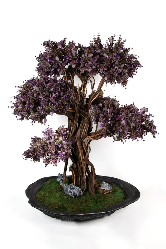 Bonsai Yapay Ağaç Bitki, görsel 12